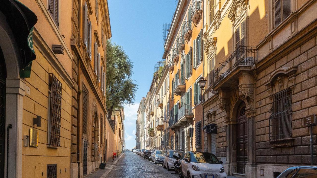 Gregoriana Luxury Rental In Roma Eksteriør bilde